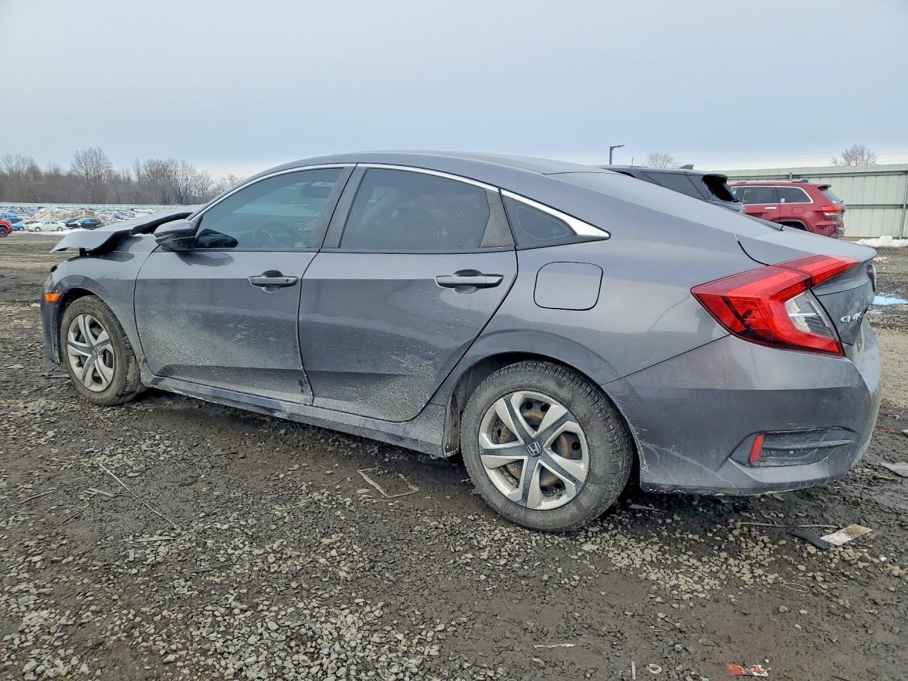 2018 HONDA CIVIC