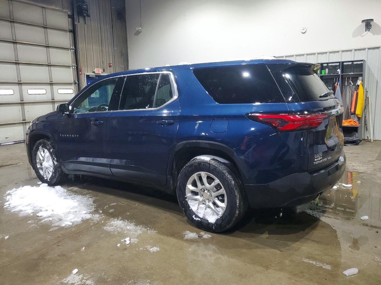 2022 CHEVROLET TRAVERSE