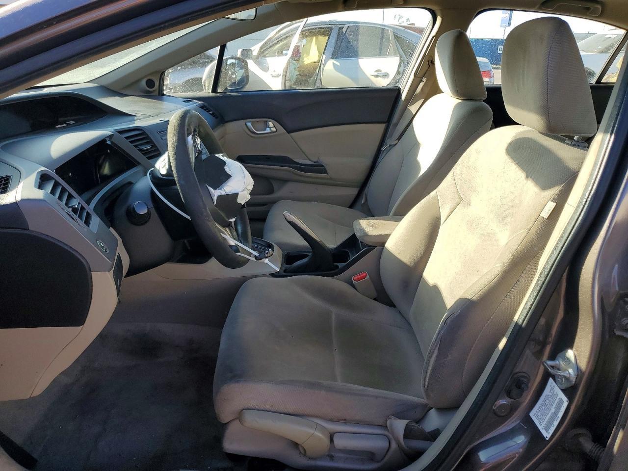 2012 HONDA CIVIC