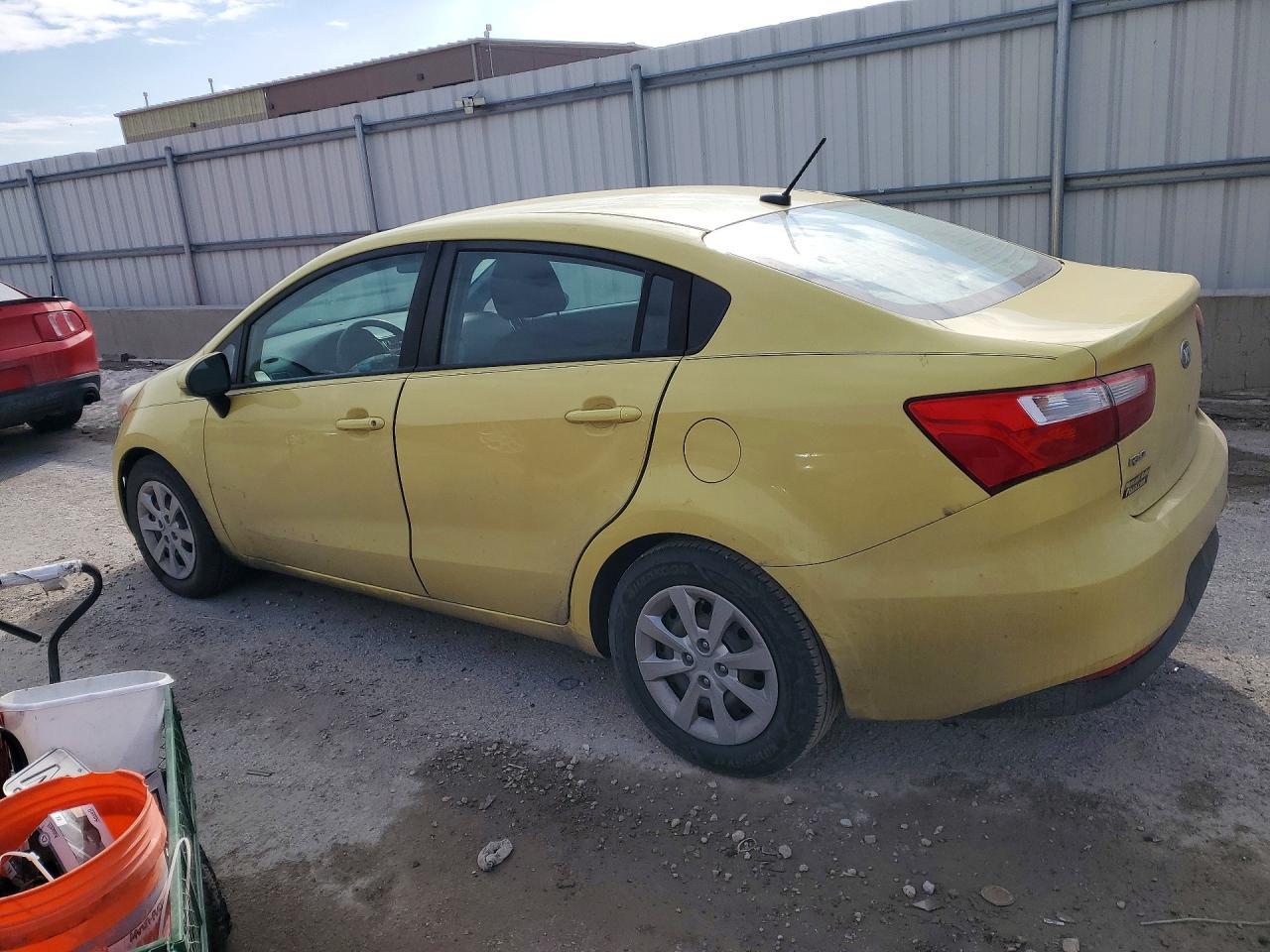 2016 KIA RIO