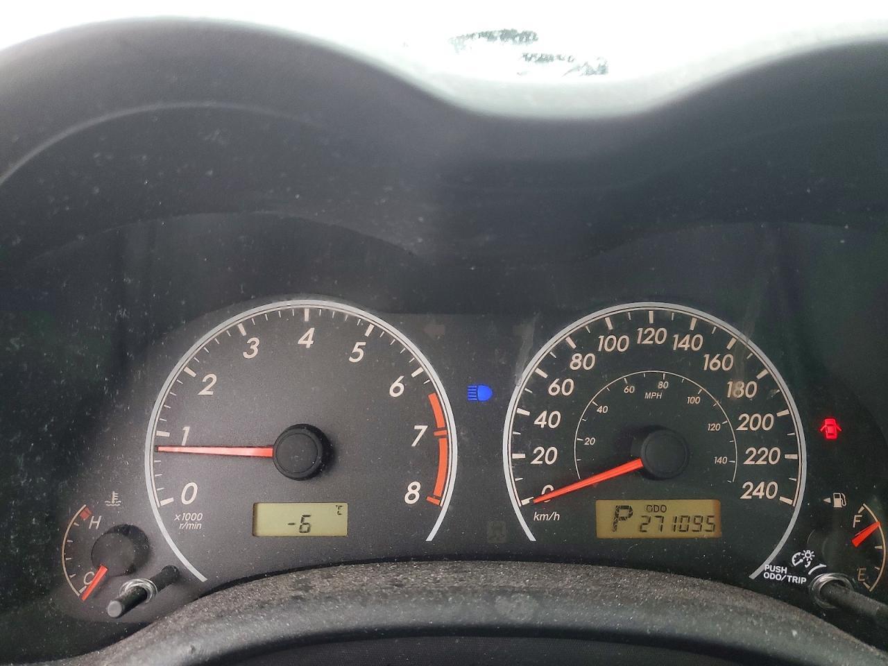 2011 TOYOTA COROLLA