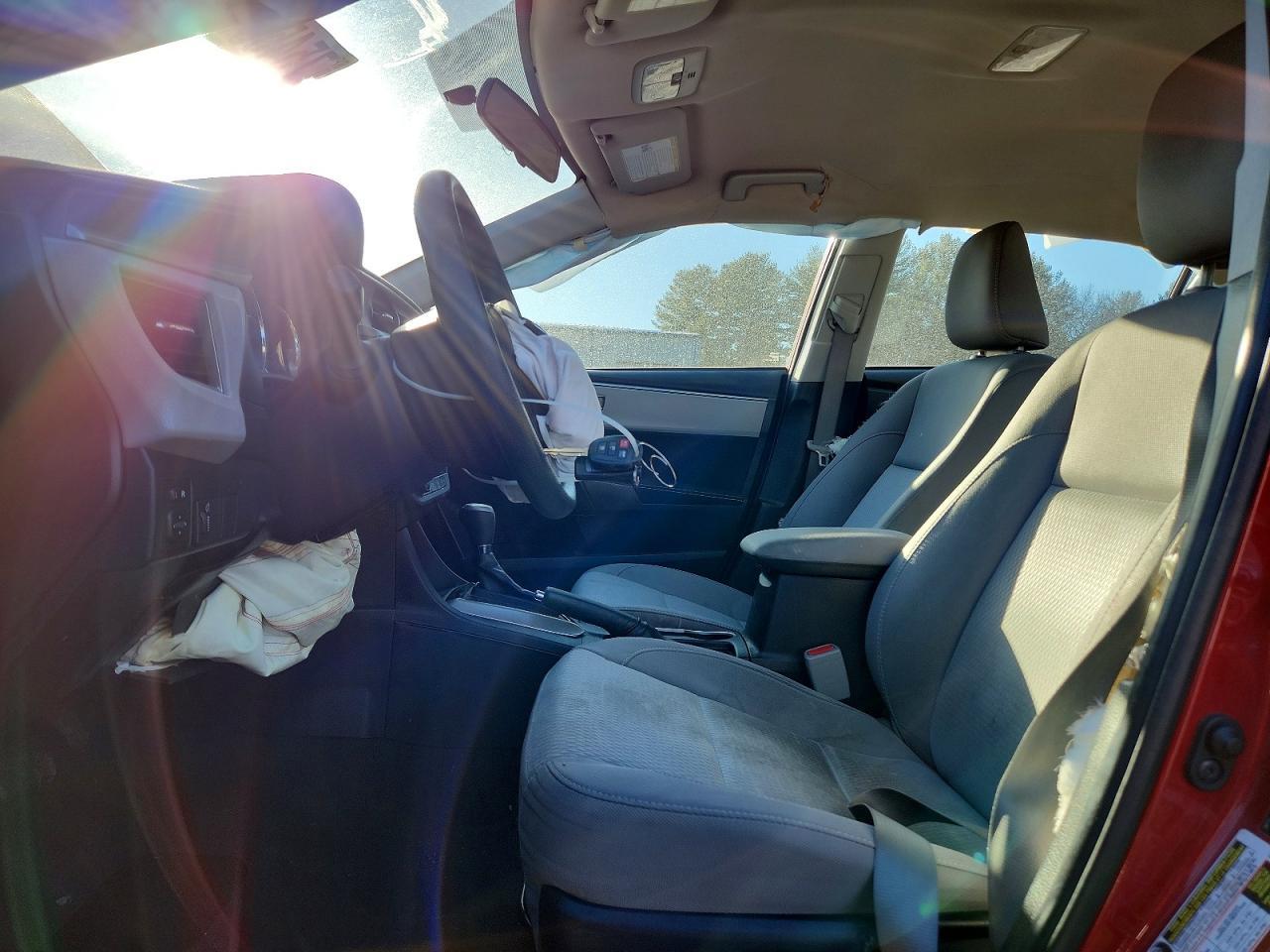 2016 TOYOTA COROLLA