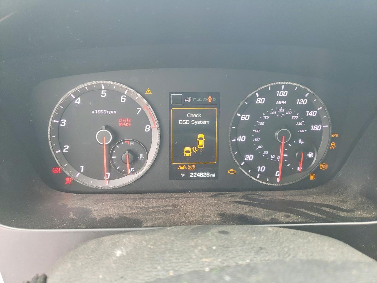 2015 HYUNDAI SONATA