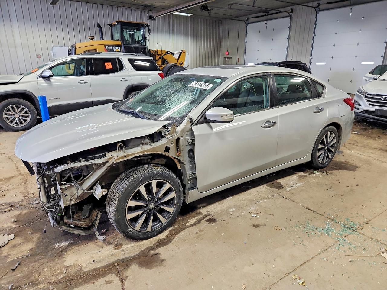 2016 NISSAN ALTIMA