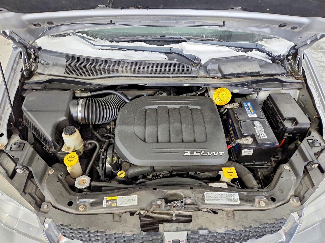 2016 DODGE GRAND CARAVAN