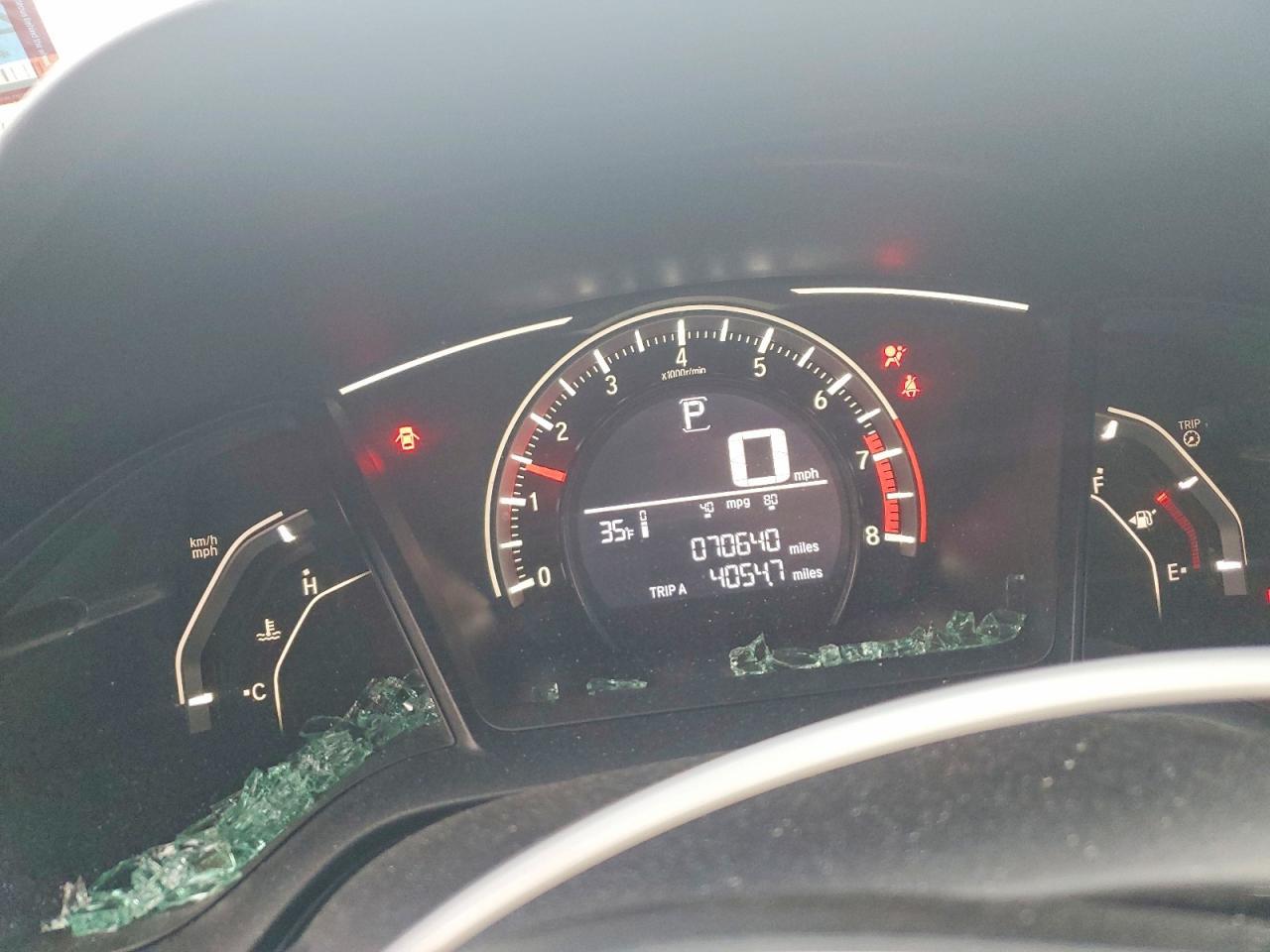2018 HONDA CIVIC