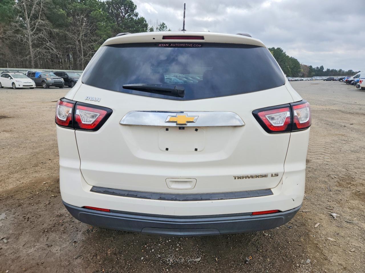 2014 CHEVROLET TRAVERSE