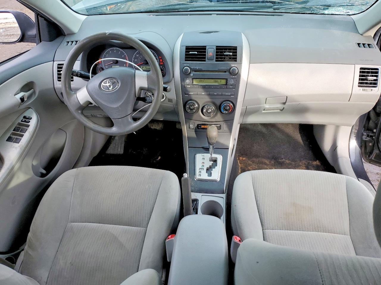 2010 TOYOTA COROLLA
