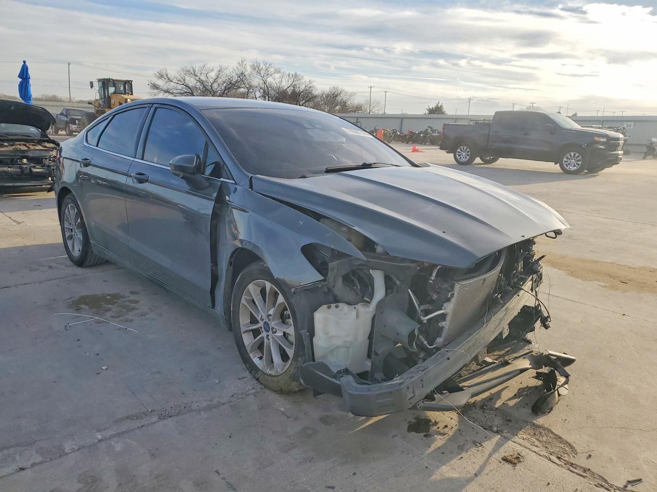 2020 FORD FUSION