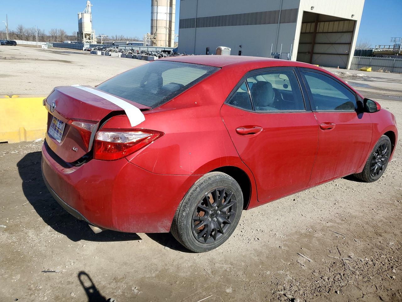 2017 TOYOTA COROLLA