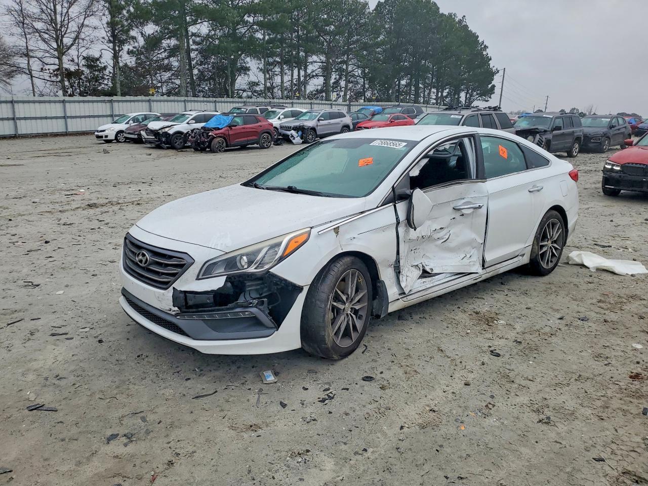 2015 HYUNDAI SONATA