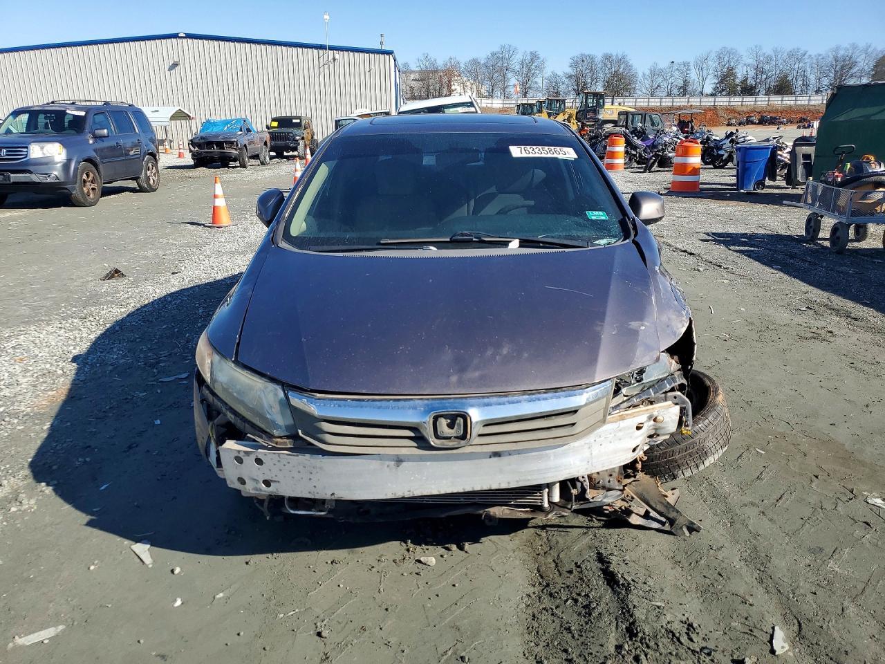 2012 HONDA CIVIC