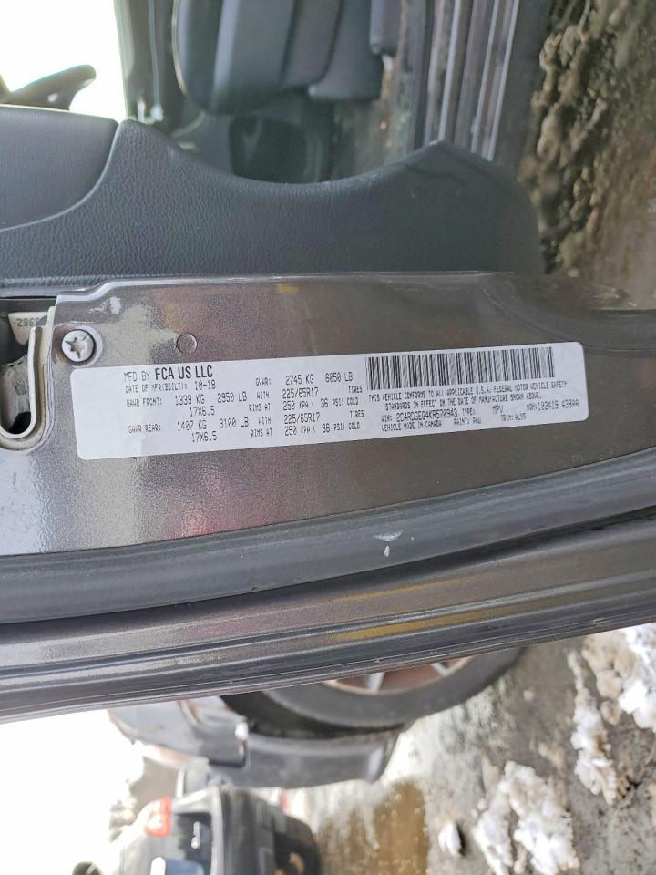 2019 DODGE GRAND CARAVAN