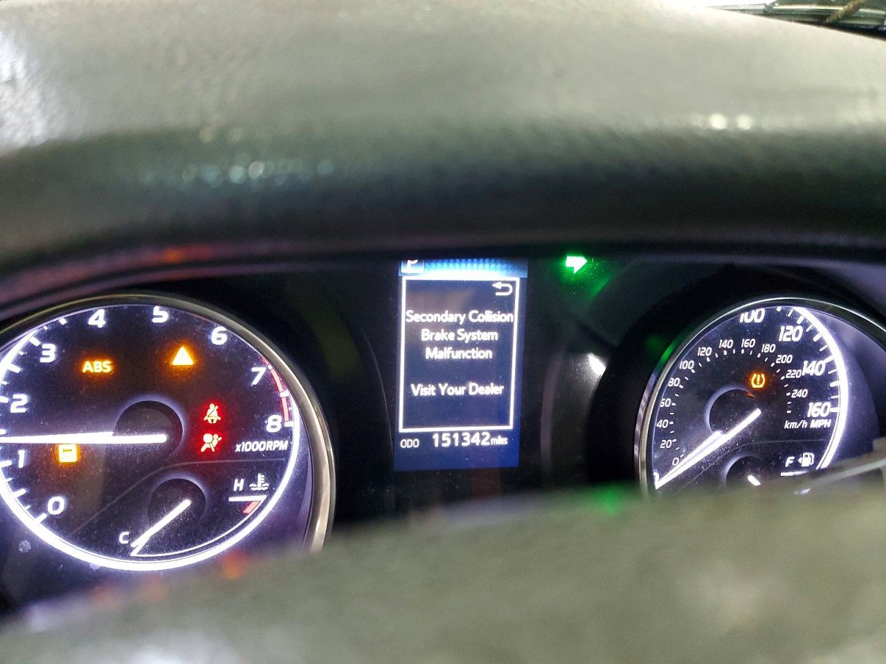 2018 TOYOTA CAMRY