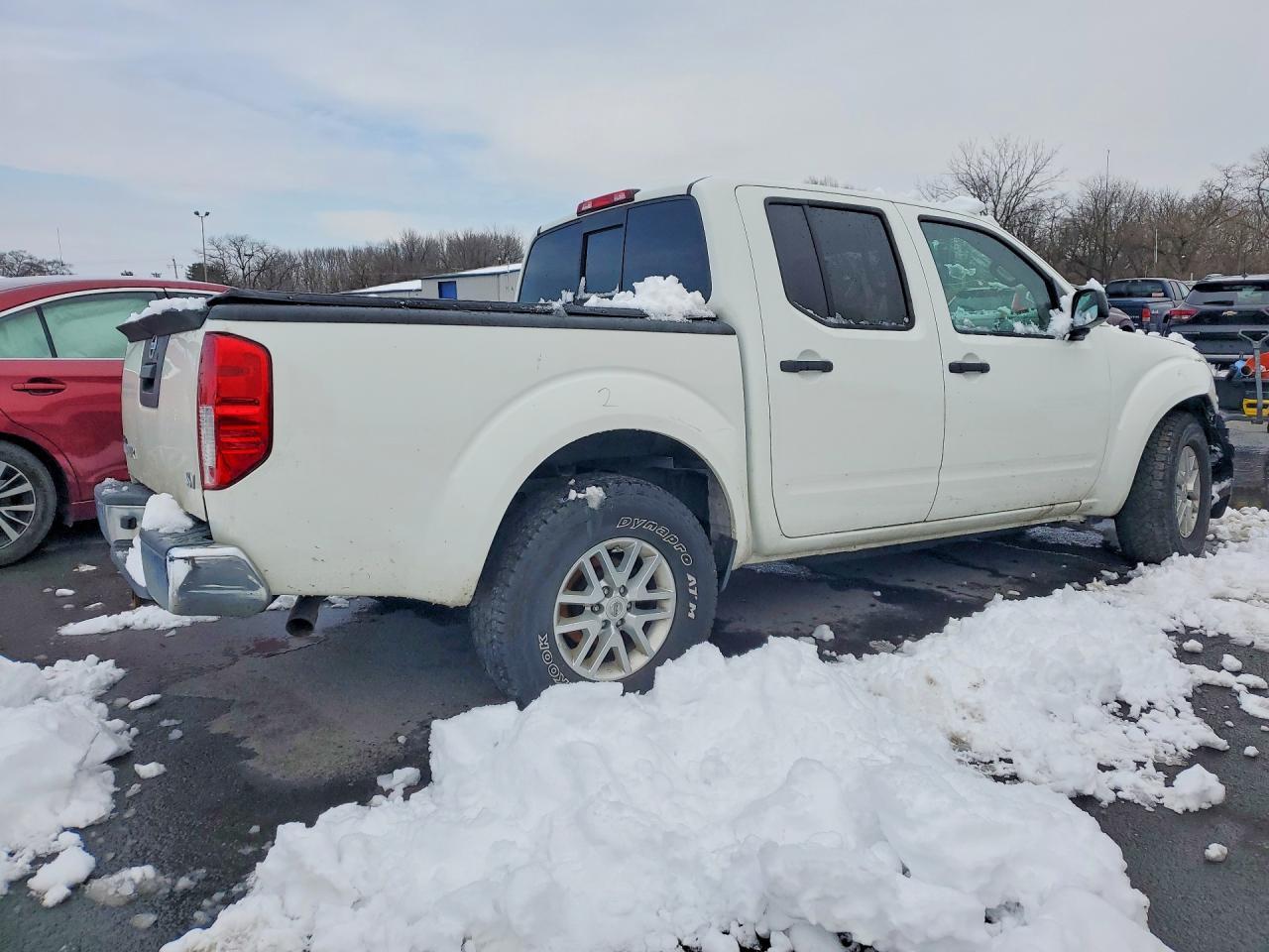 2019 NISSAN Frontier