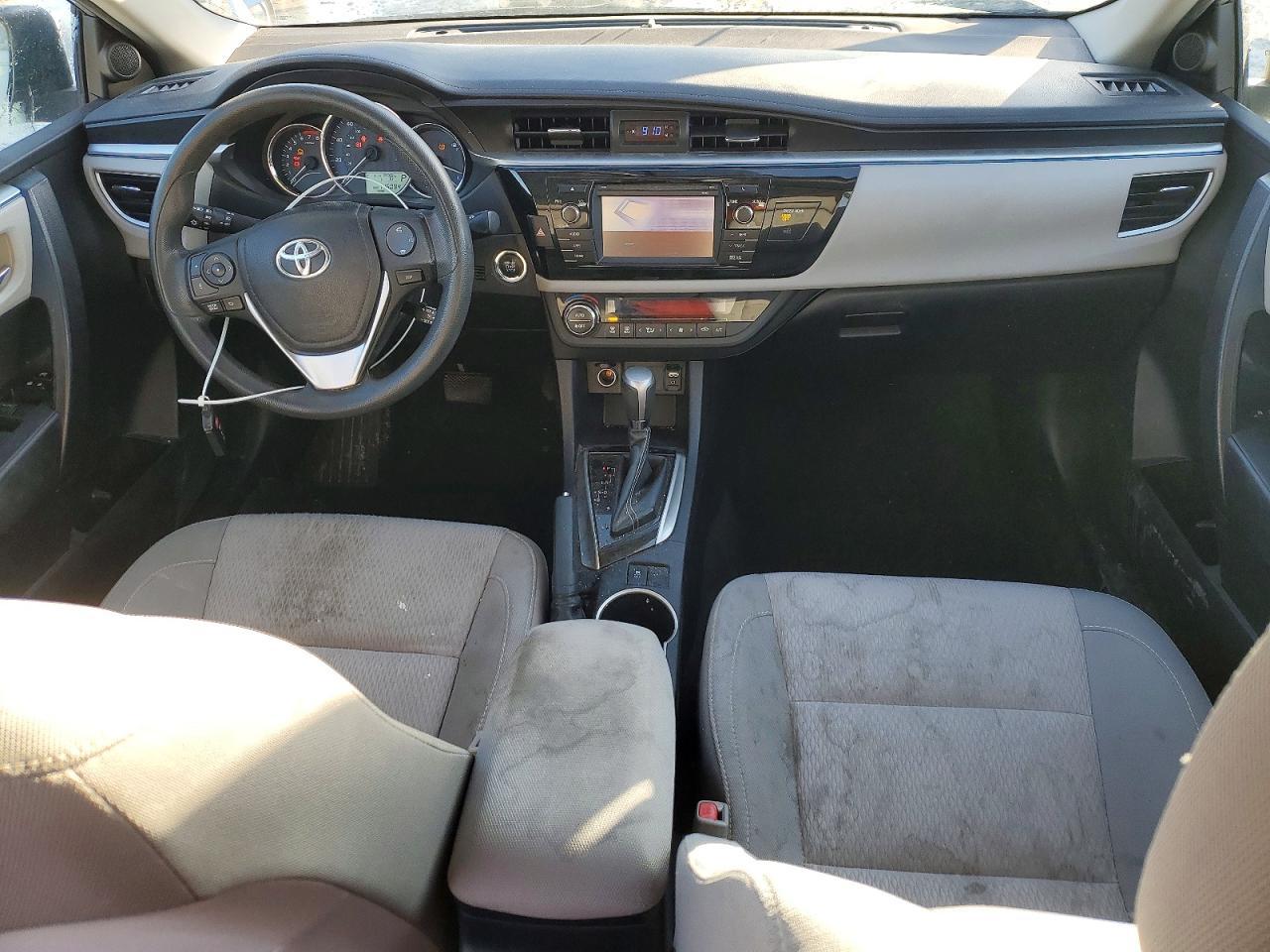 2014 TOYOTA COROLLA