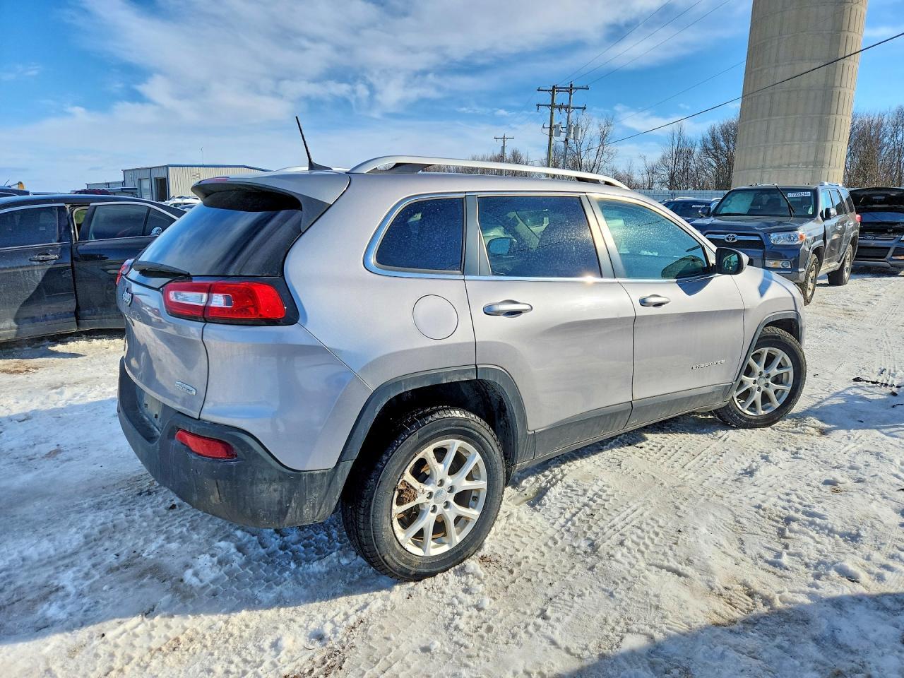 2018 JEEP CHEROKEE