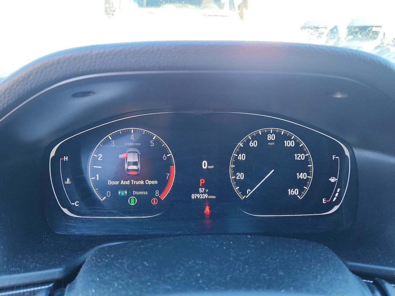 2021 HONDA ACCORD