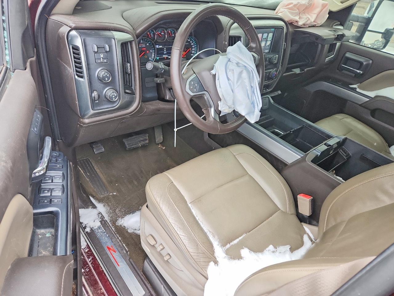 2016 CHEVROLET Silverado 2500