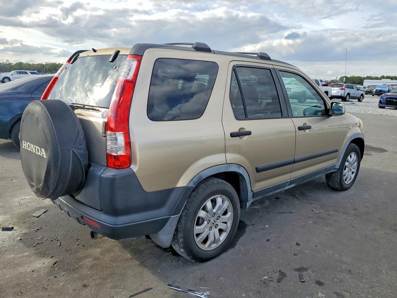 2005 HONDA CR-V