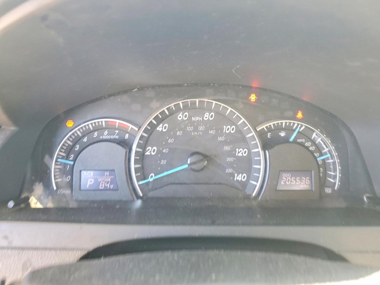 2013 TOYOTA CAMRY