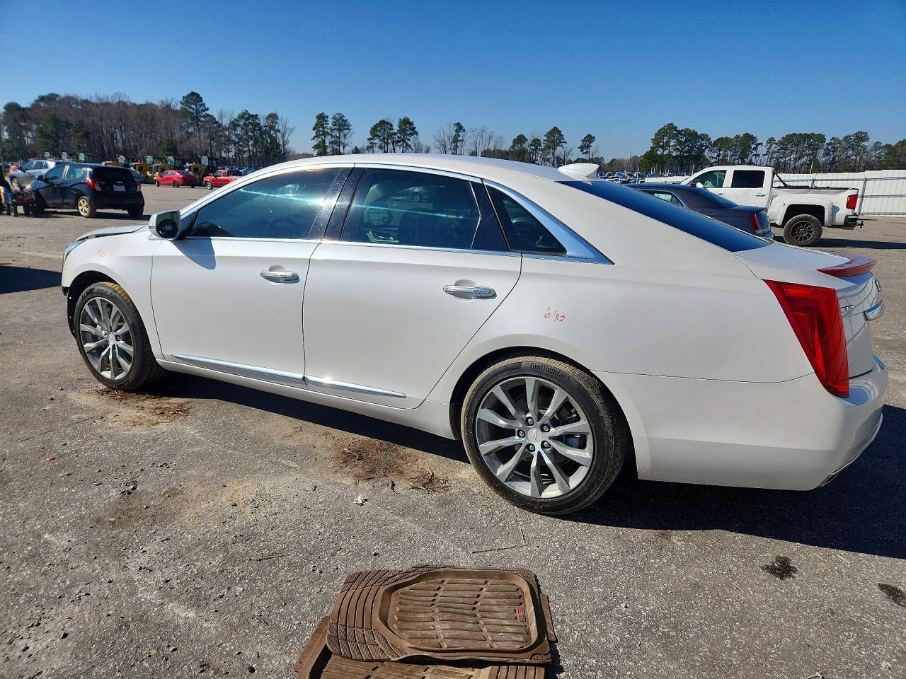 2017 CADILLAC XTS