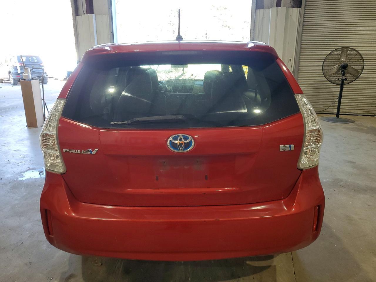 2014 TOYOTA PRIUS V