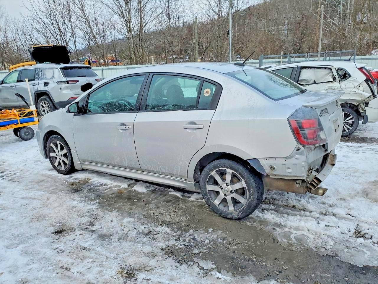 2012 NISSAN SENTRA