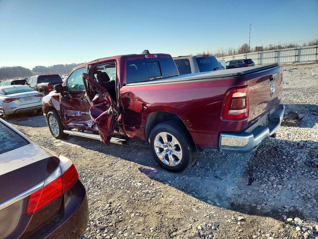 2019 RAM 1500