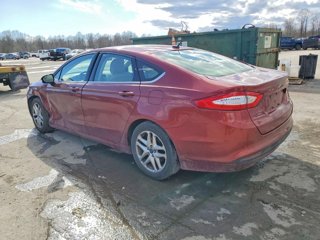 2014 FORD FUSION