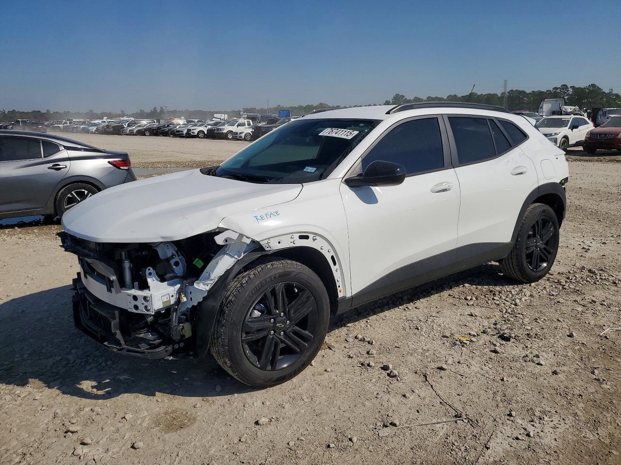 2025 CHEVROLET TRAX