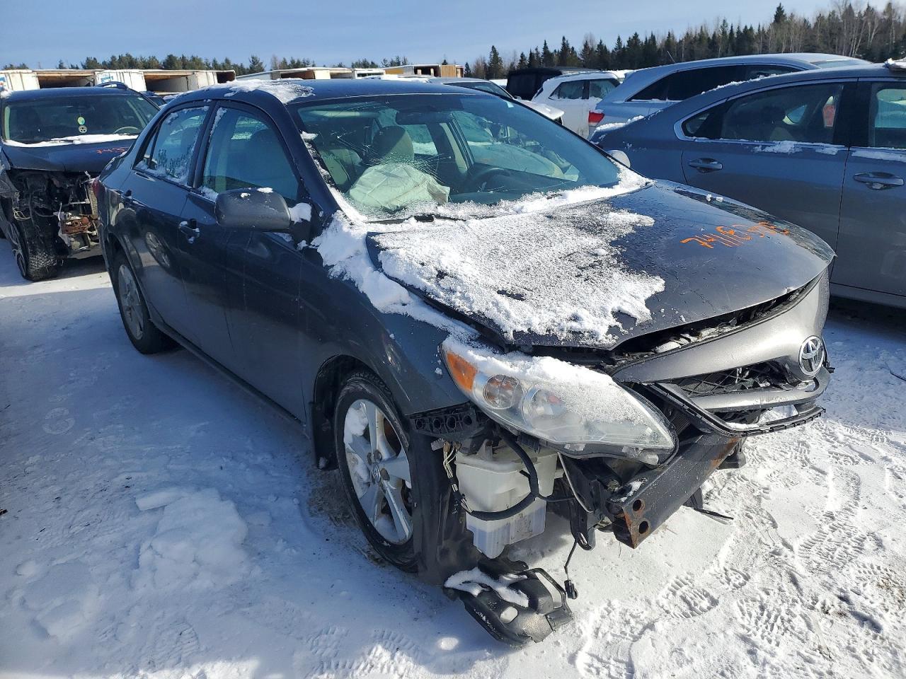 2011 TOYOTA COROLLA