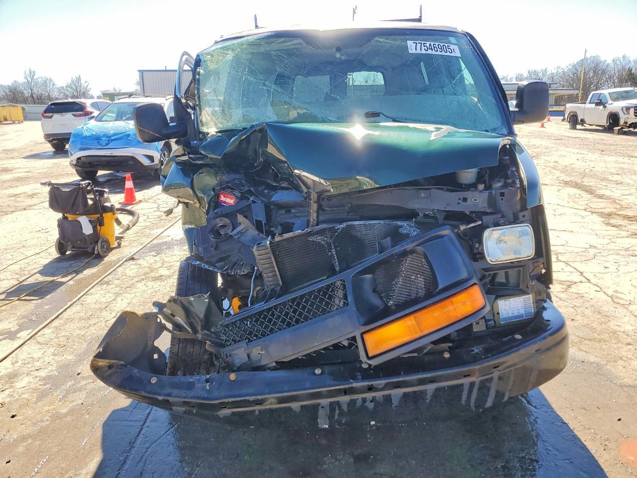 2008 CHEVROLET EXPRESS 2500