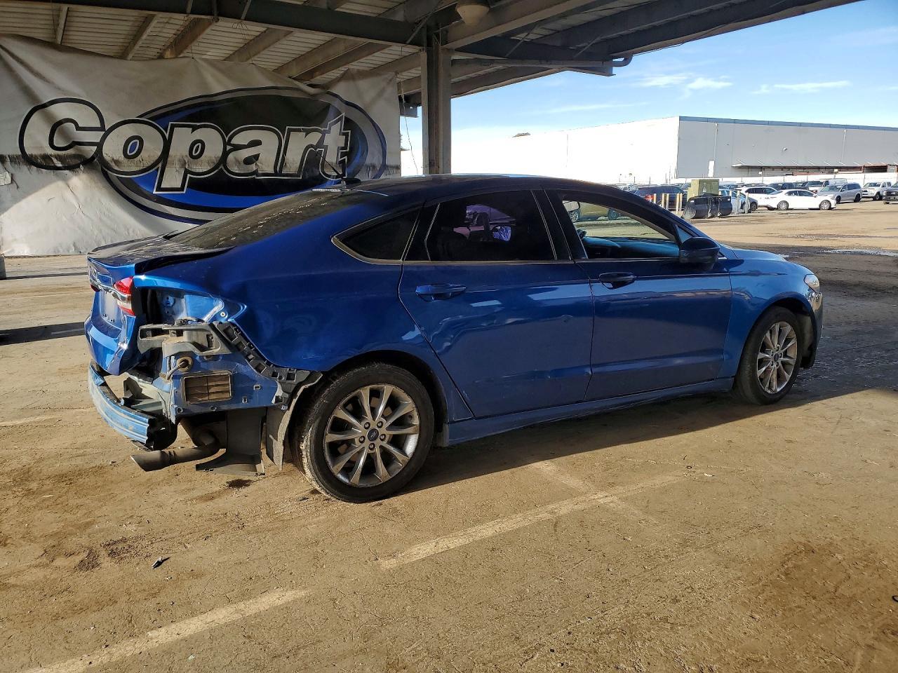 2017 FORD FUSION