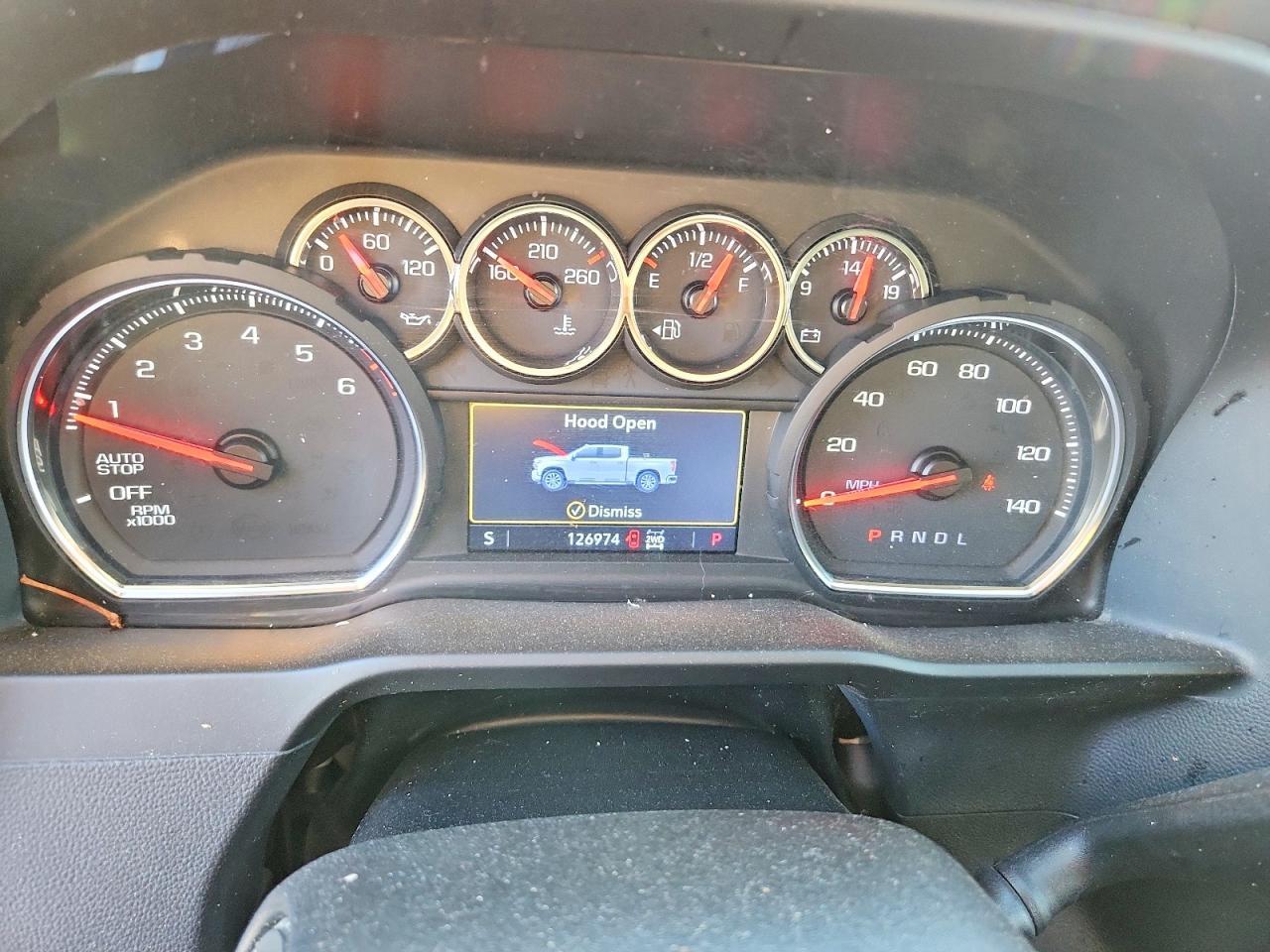 2019 CHEVROLET Silverado