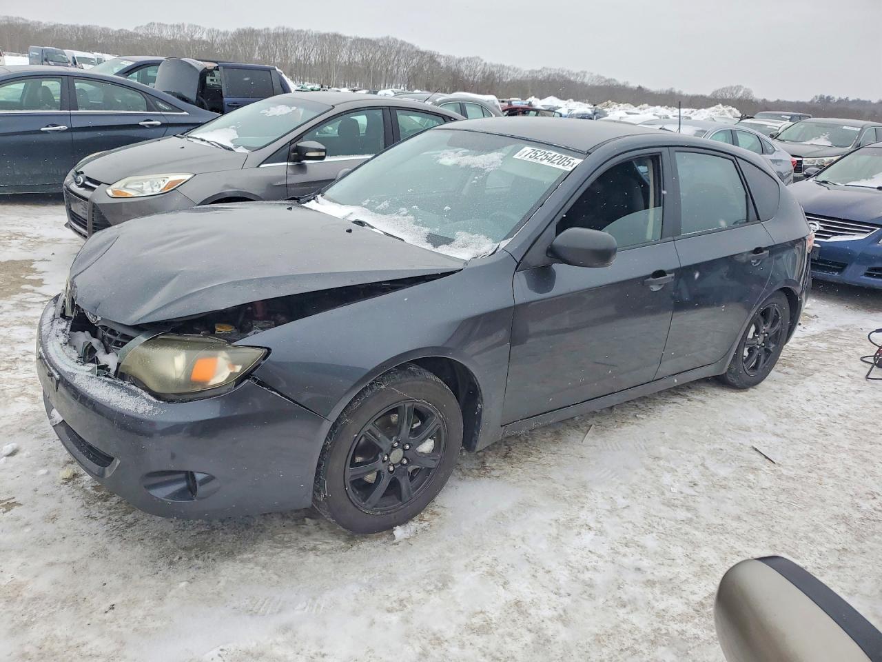 2008 SUBARU IMPREZA