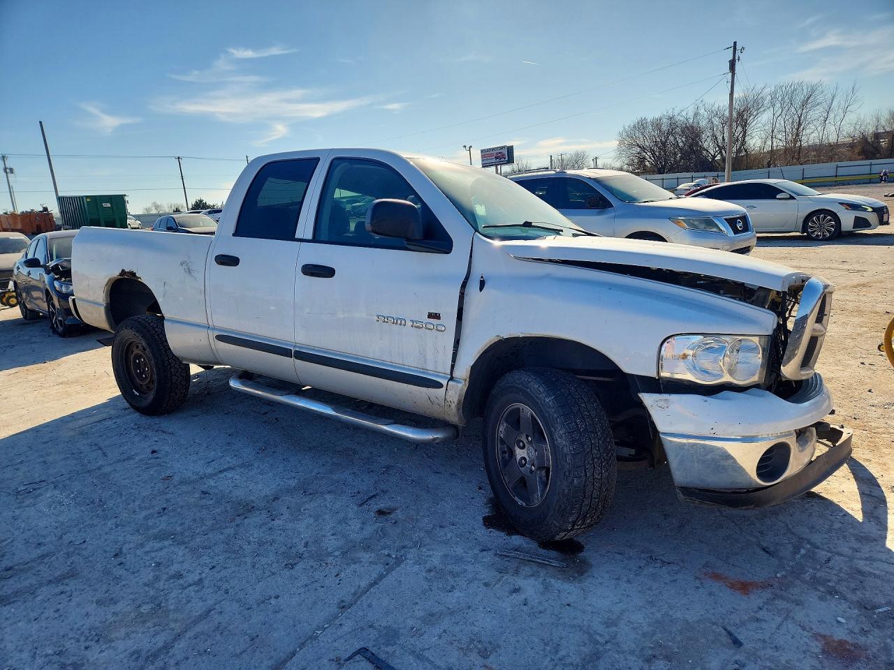 2005 DODGE RAM 1500