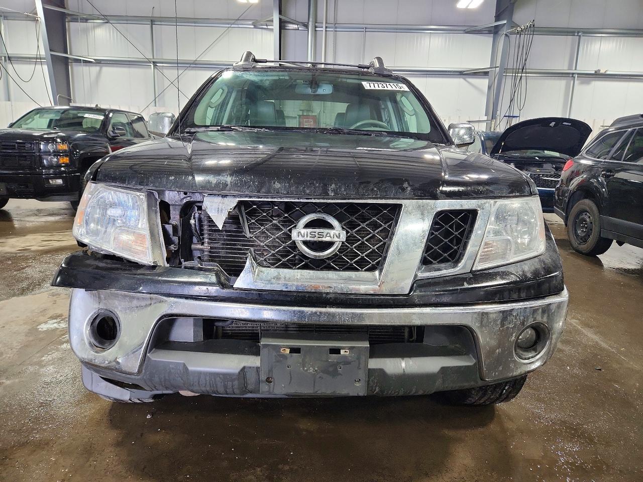 2010 NISSAN Frontier