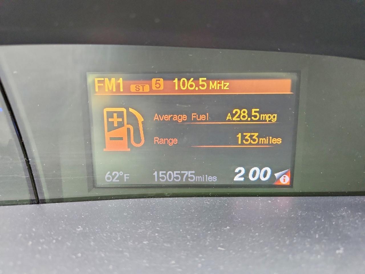 2013 HONDA CIVIC