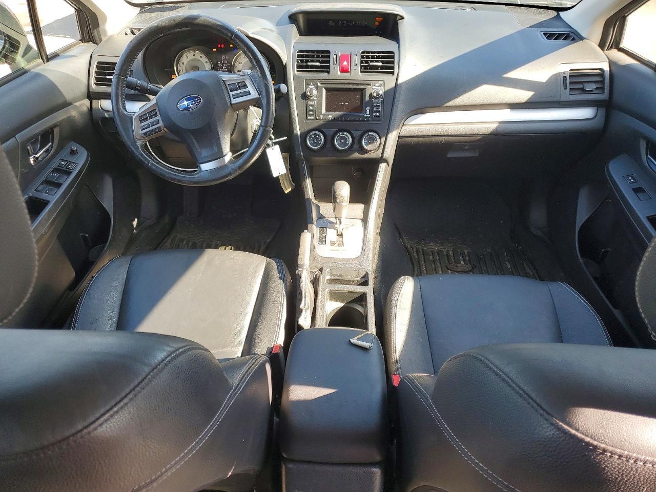 2014 SUBARU IMPREZA