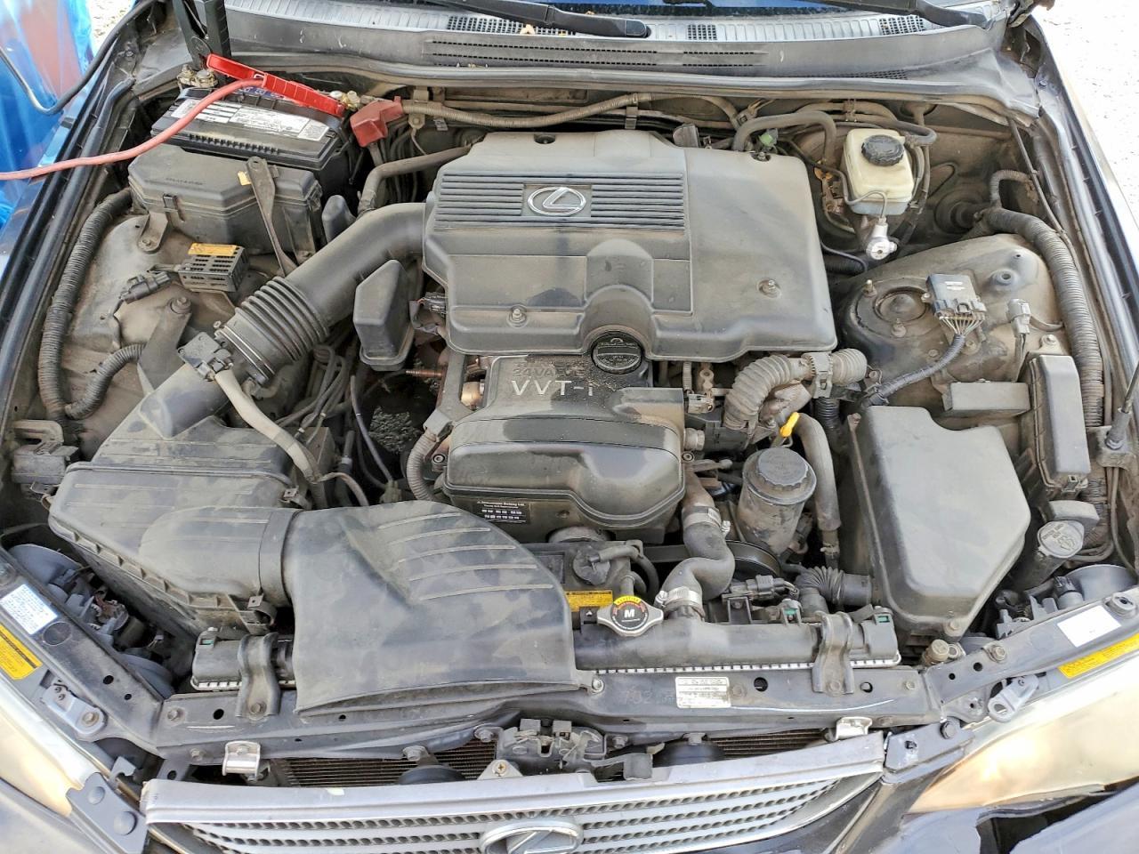 2001 LEXUS IS 300