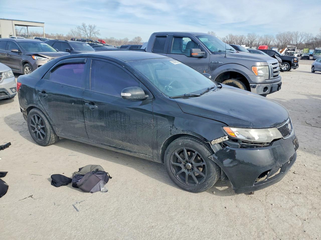 2010 KIA FORTE