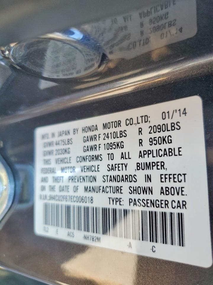 2014 ACURA TSX