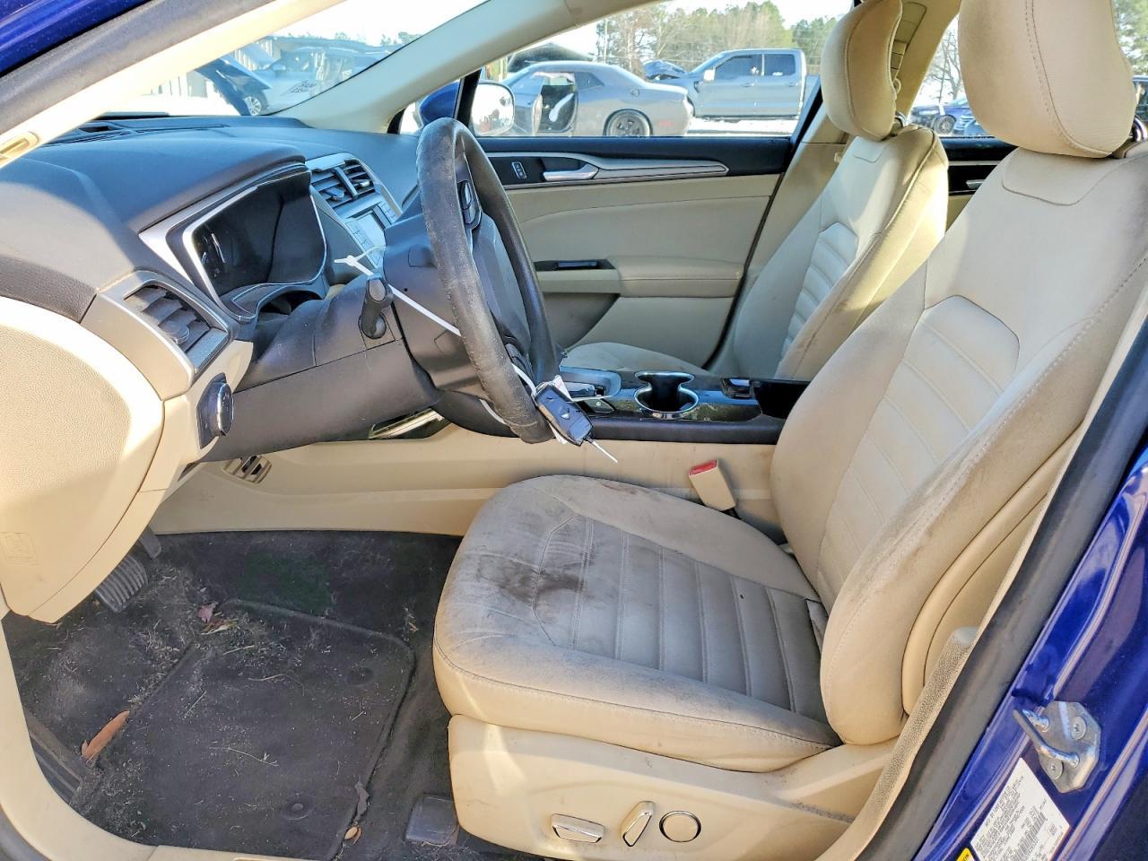 2014 FORD FUSION