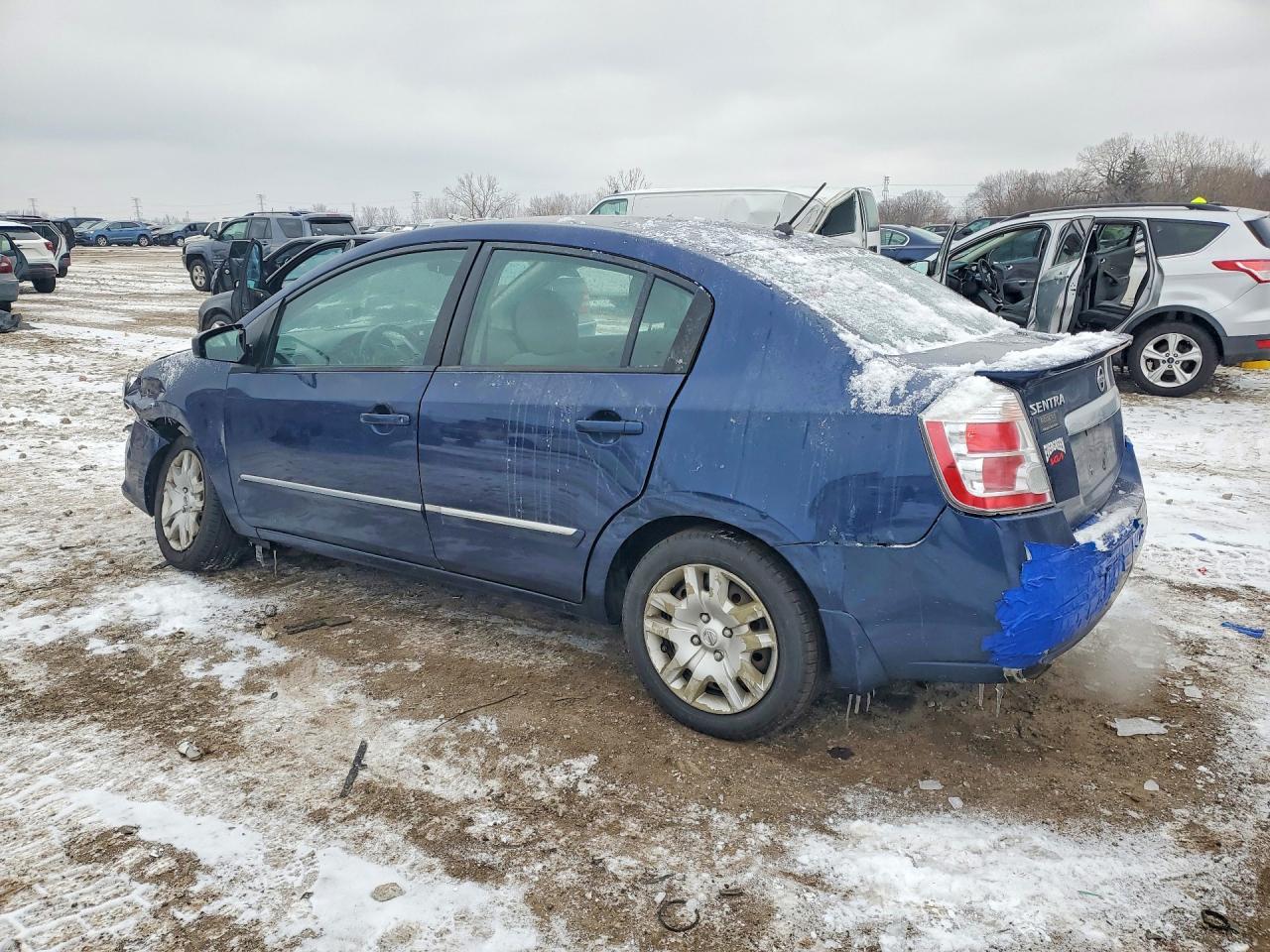 2012 NISSAN SENTRA