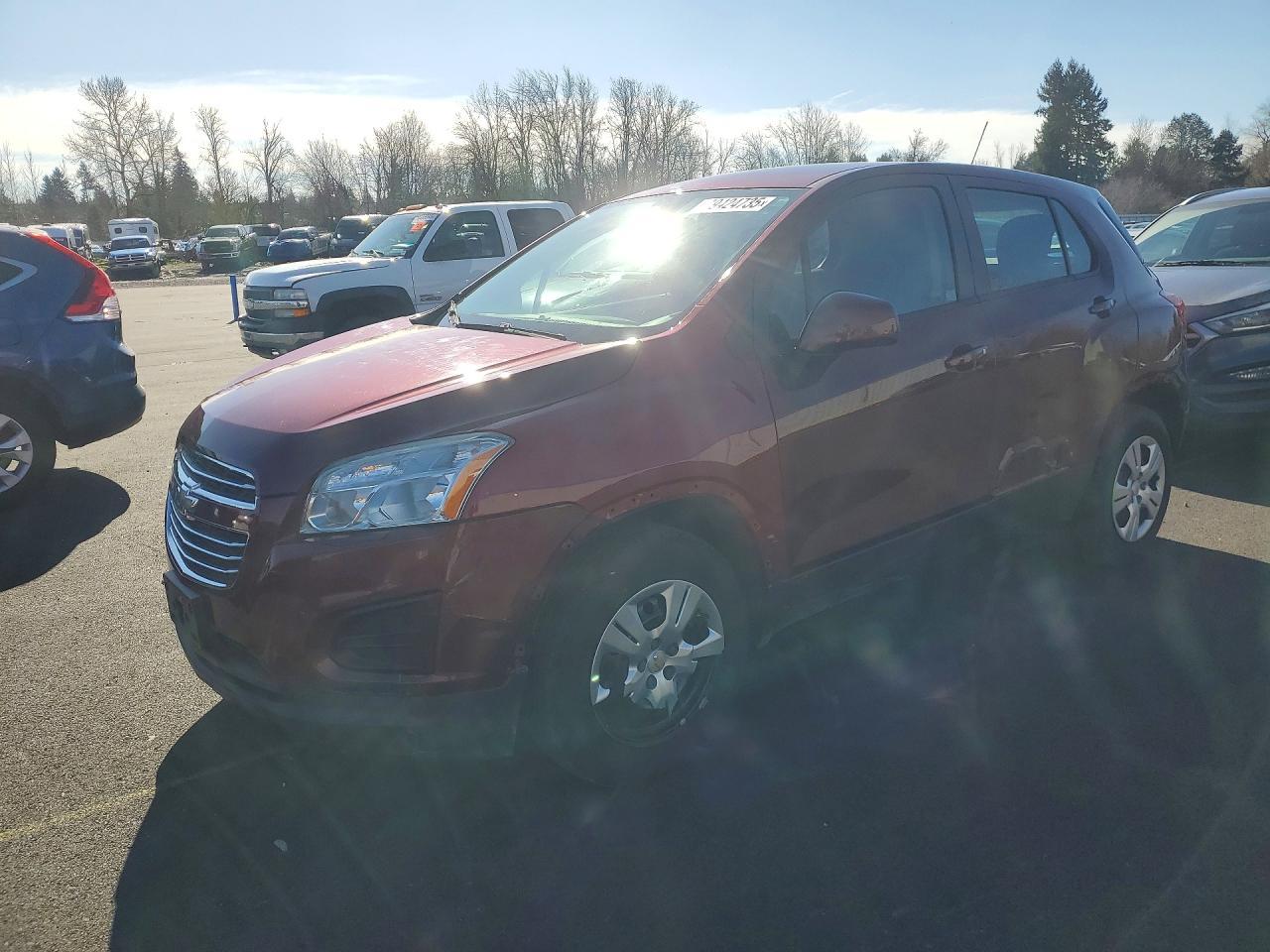 2016 CHEVROLET TRAX