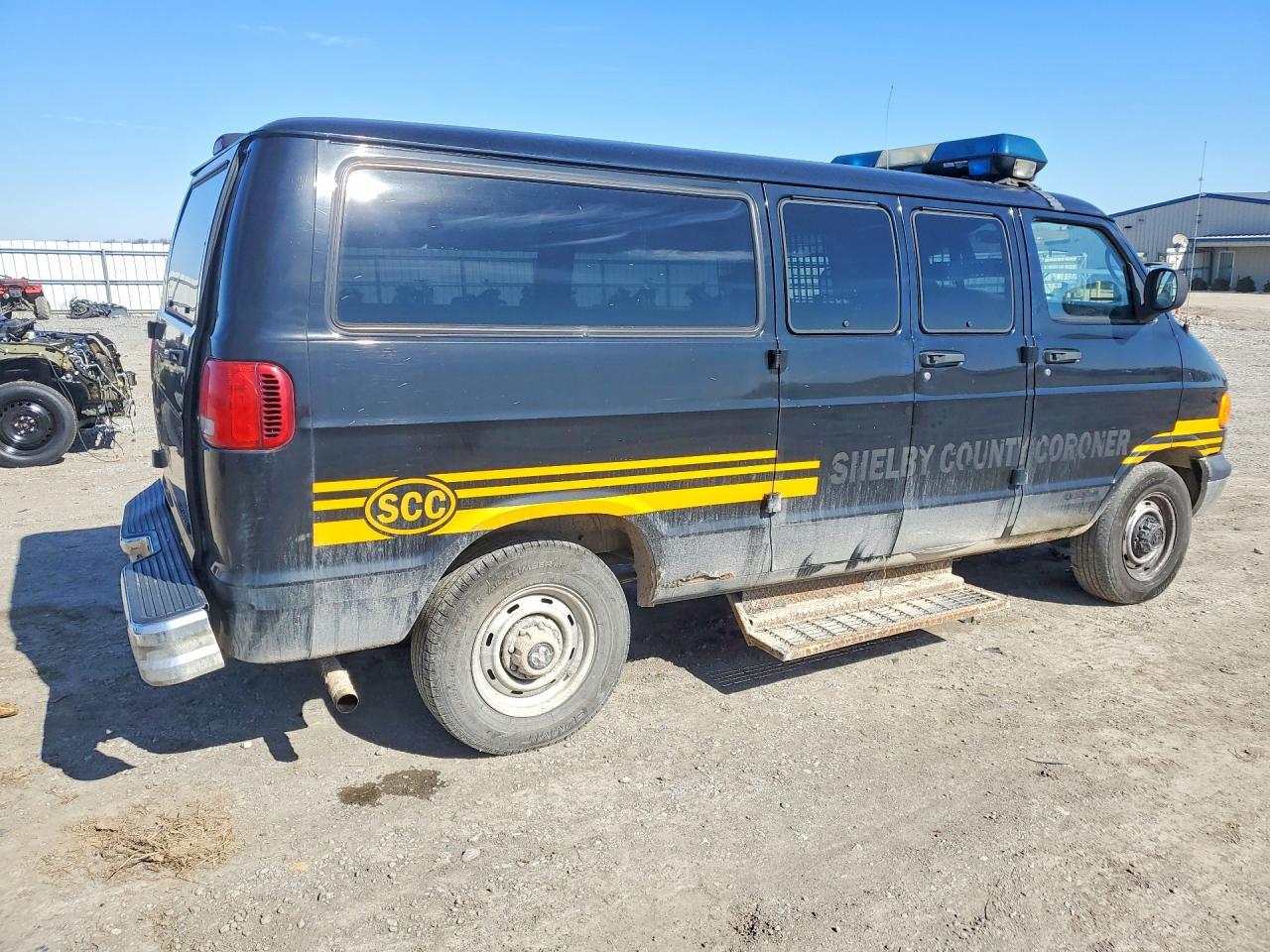 2002 DODGE Ram Wagon