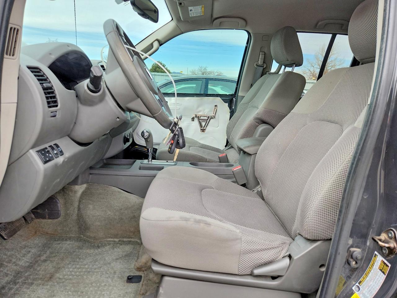 2013 NISSAN Frontier