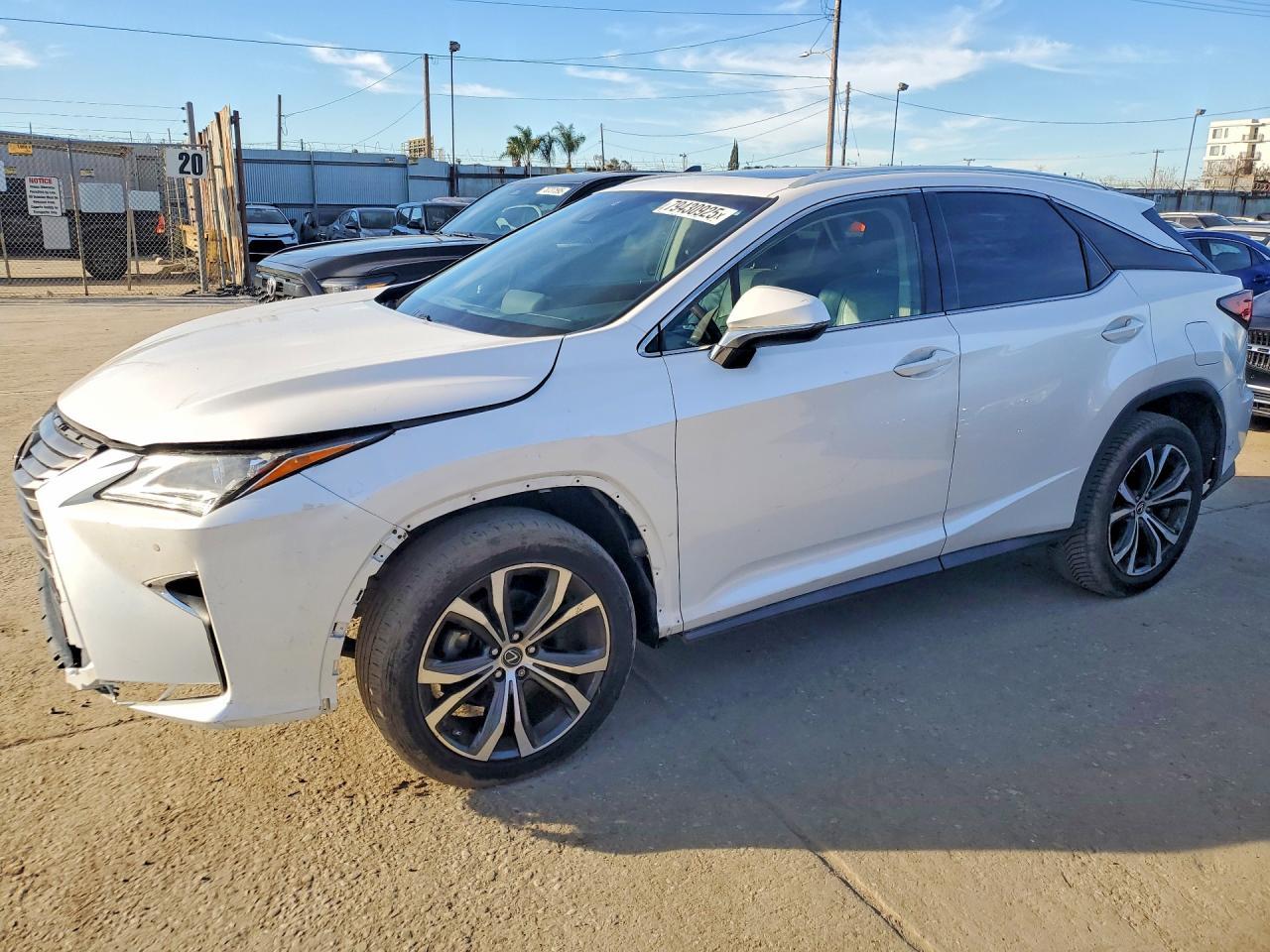 2019 LEXUS RX 350
