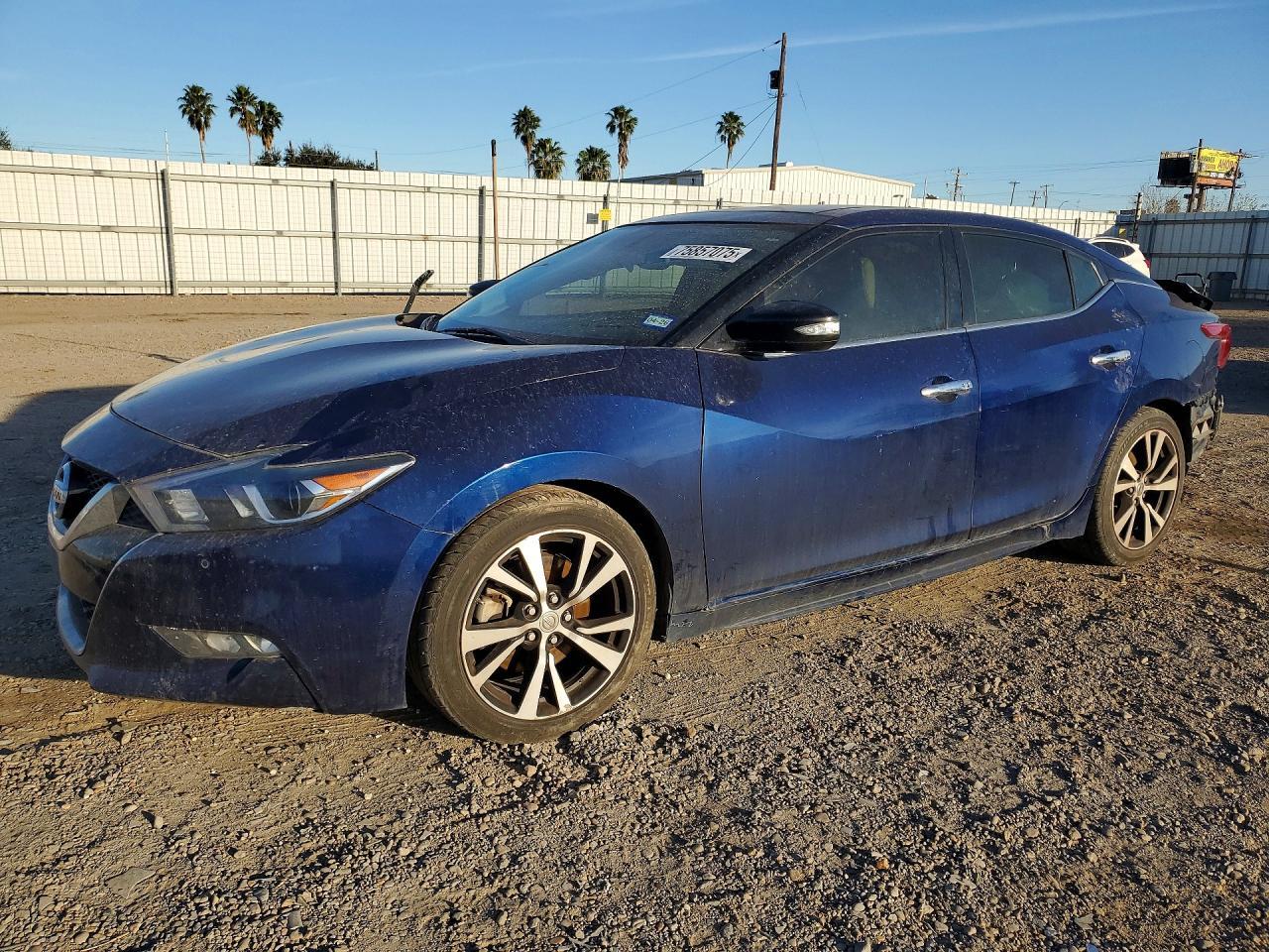 2018 NISSAN Maxima